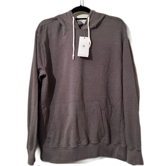 NEW Sovereign Code Mens Size Large 40 42 Gray Sweatshirt Hoodie Casual Classic - Picture 1 of 4